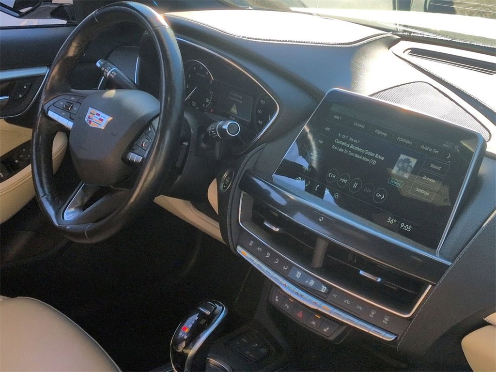 Certified 2023 Cadillac CT5 Luxury w/ Cold Weather Package image 26