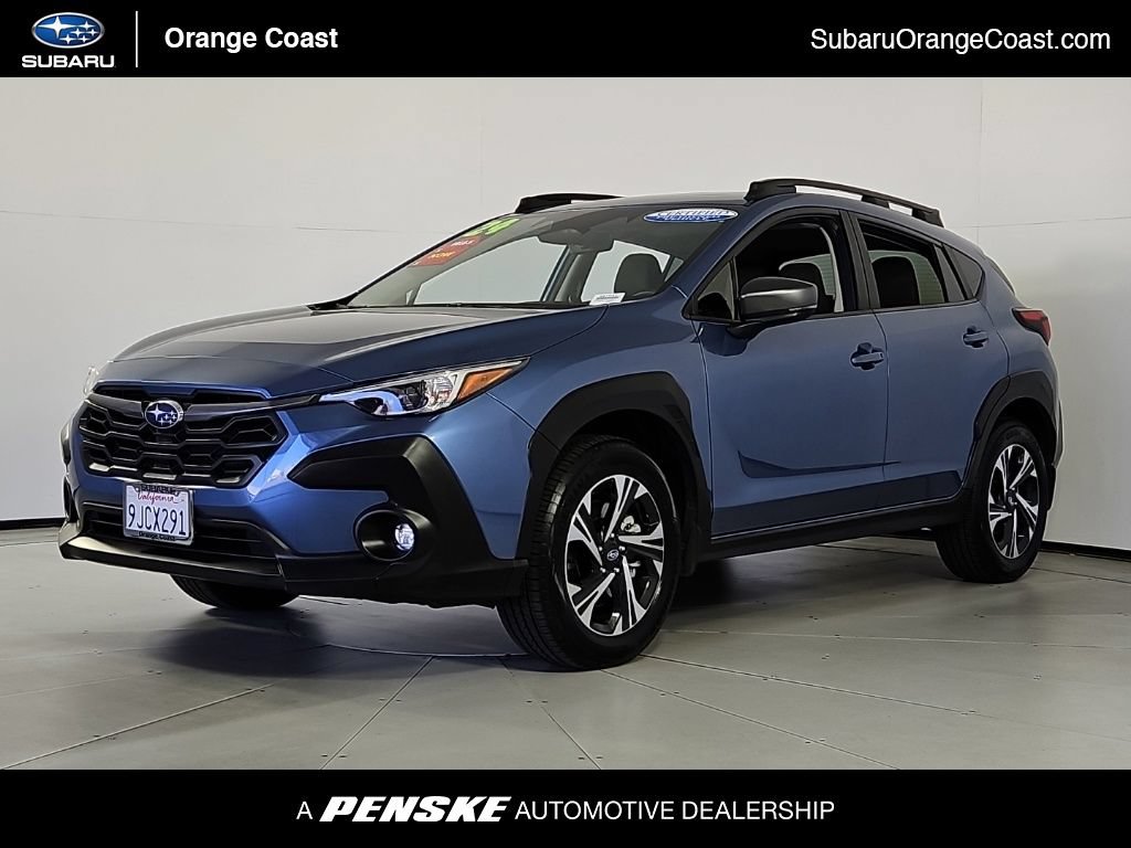 Certified 2024 Subaru Crosstrek 2.0i Premium AWD/4WD video 1