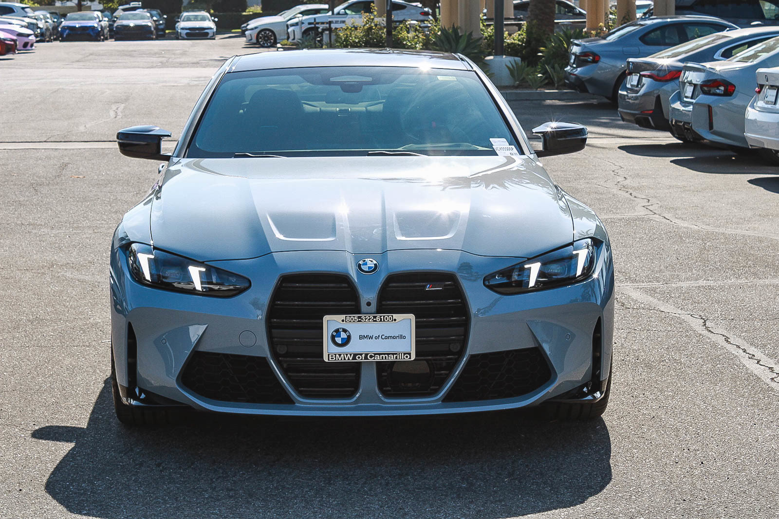 Used 2027 BMW M4 xDrive Competition w/ M Driver's Package AWD/4WD image 2
