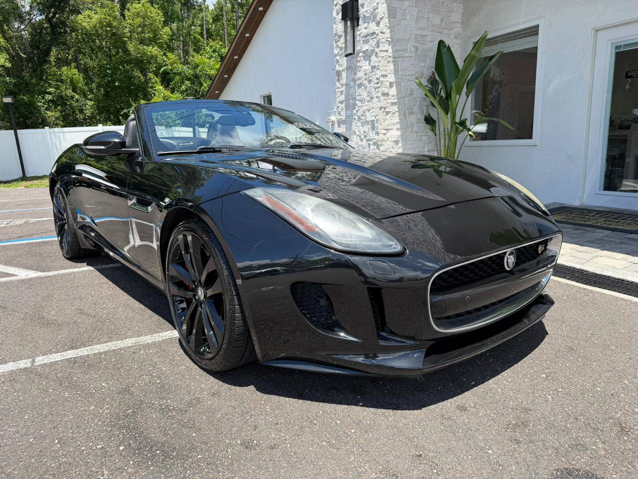Used 2014 Jaguar F-TYPE S RWD image 20
