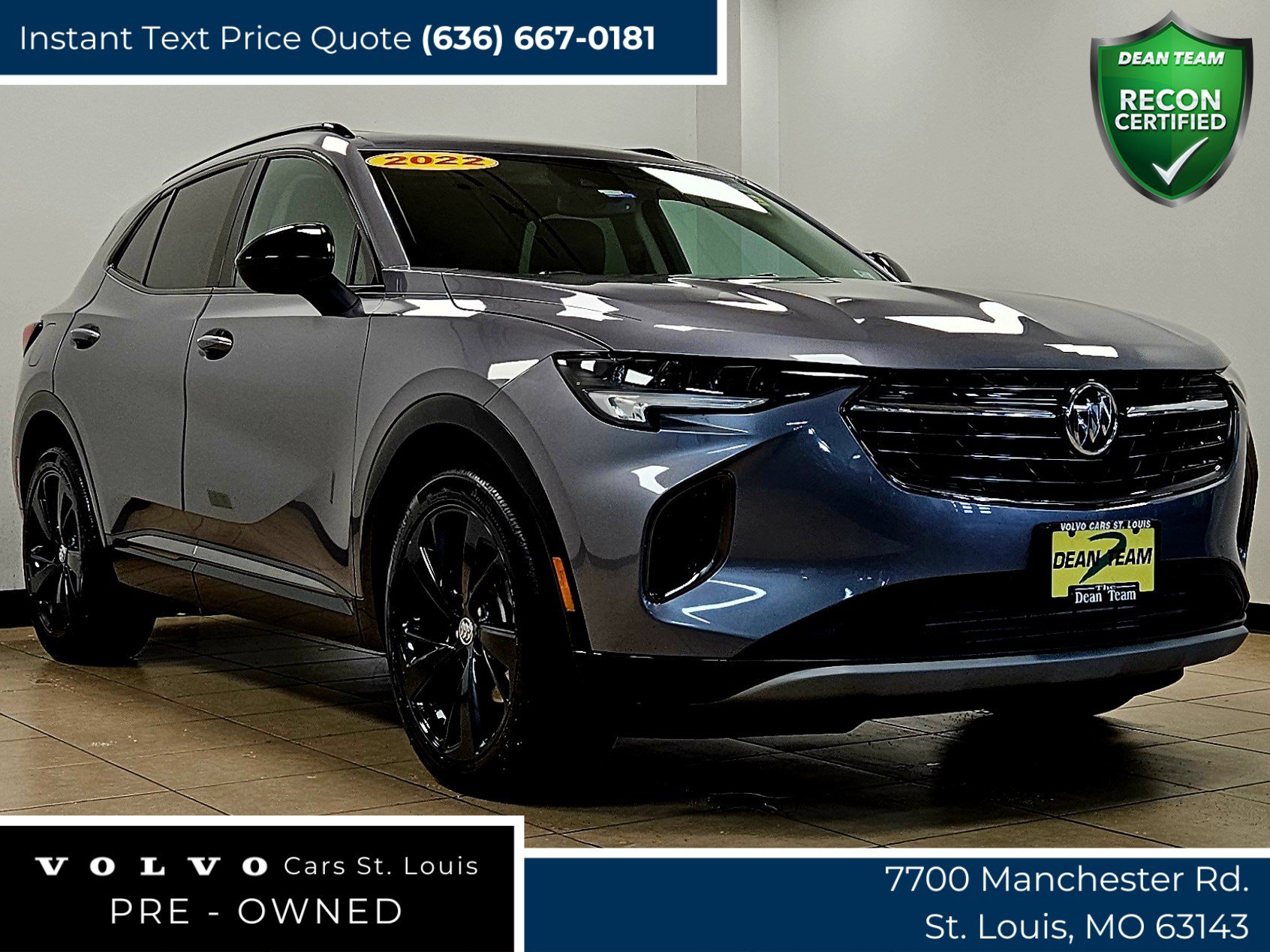 Used 2022 Buick Envision Essence w/ Sport Touring Package AWD/4WD video 1