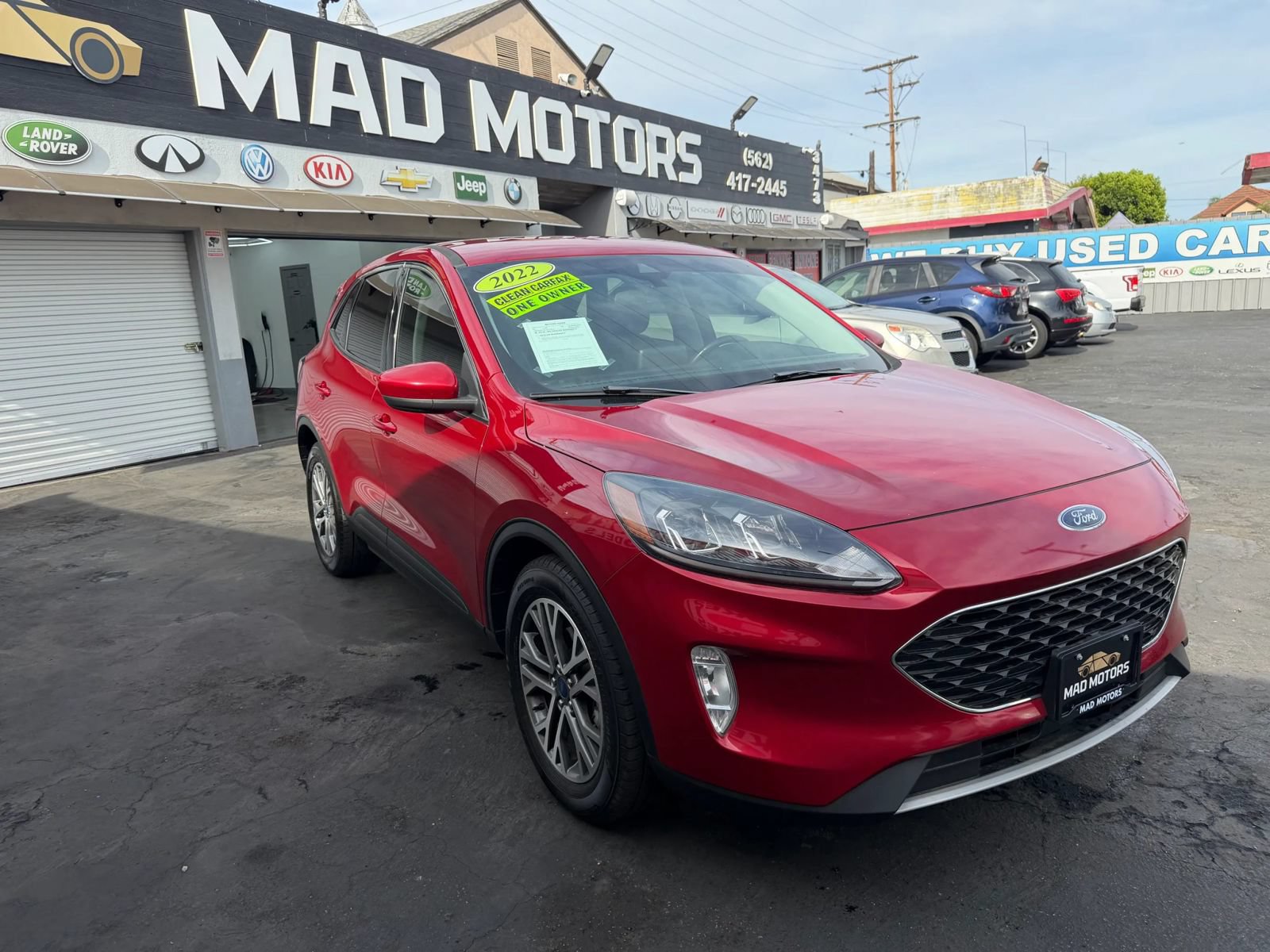 Used 2022 Ford Escape SEL FWD image 2