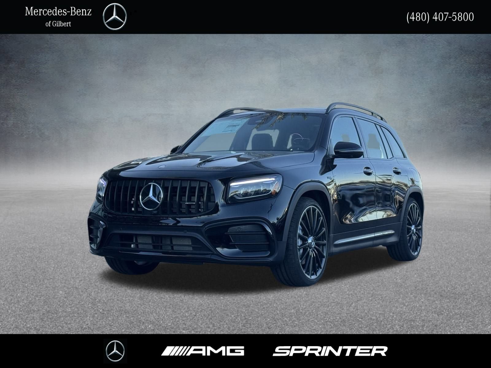 New 2026 Mercedes-Benz GLB 35 AMG 4MATIC image 1