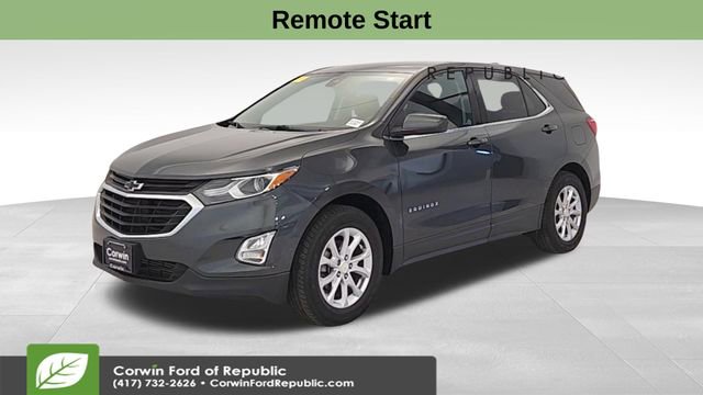 Used 2020 Chevrolet Equinox LT w/ Driver Convenience Package image 3