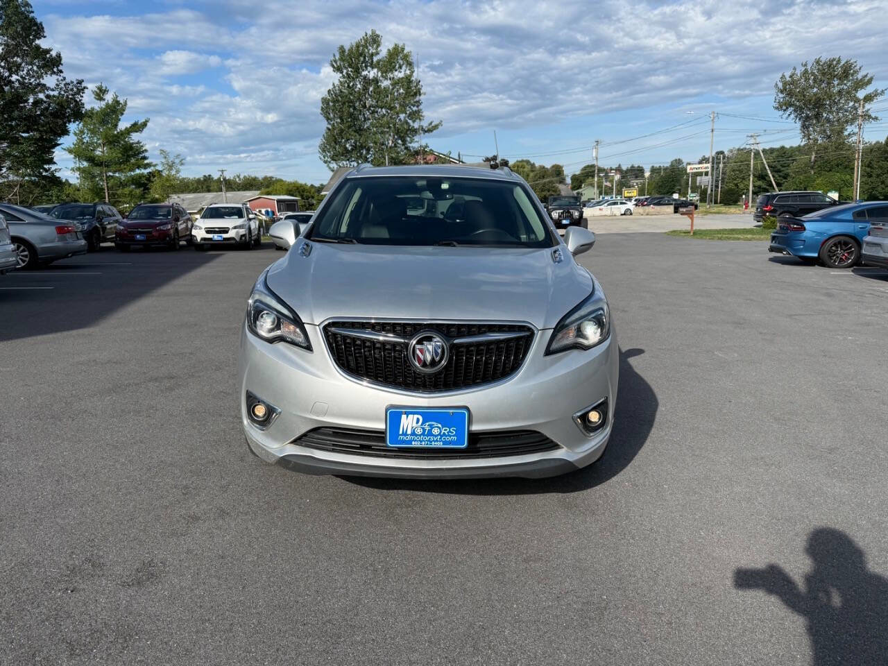 Used 2019 Buick Envision Essence image 3