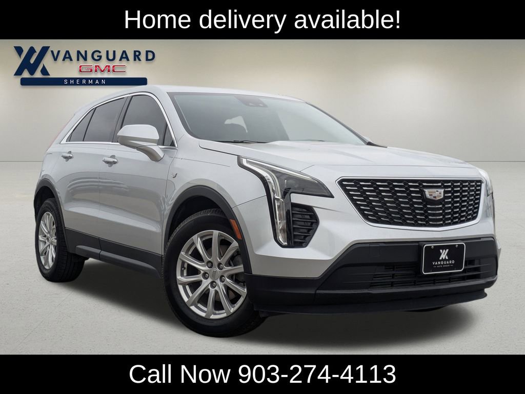 Used 2022 Cadillac XT4 Luxury