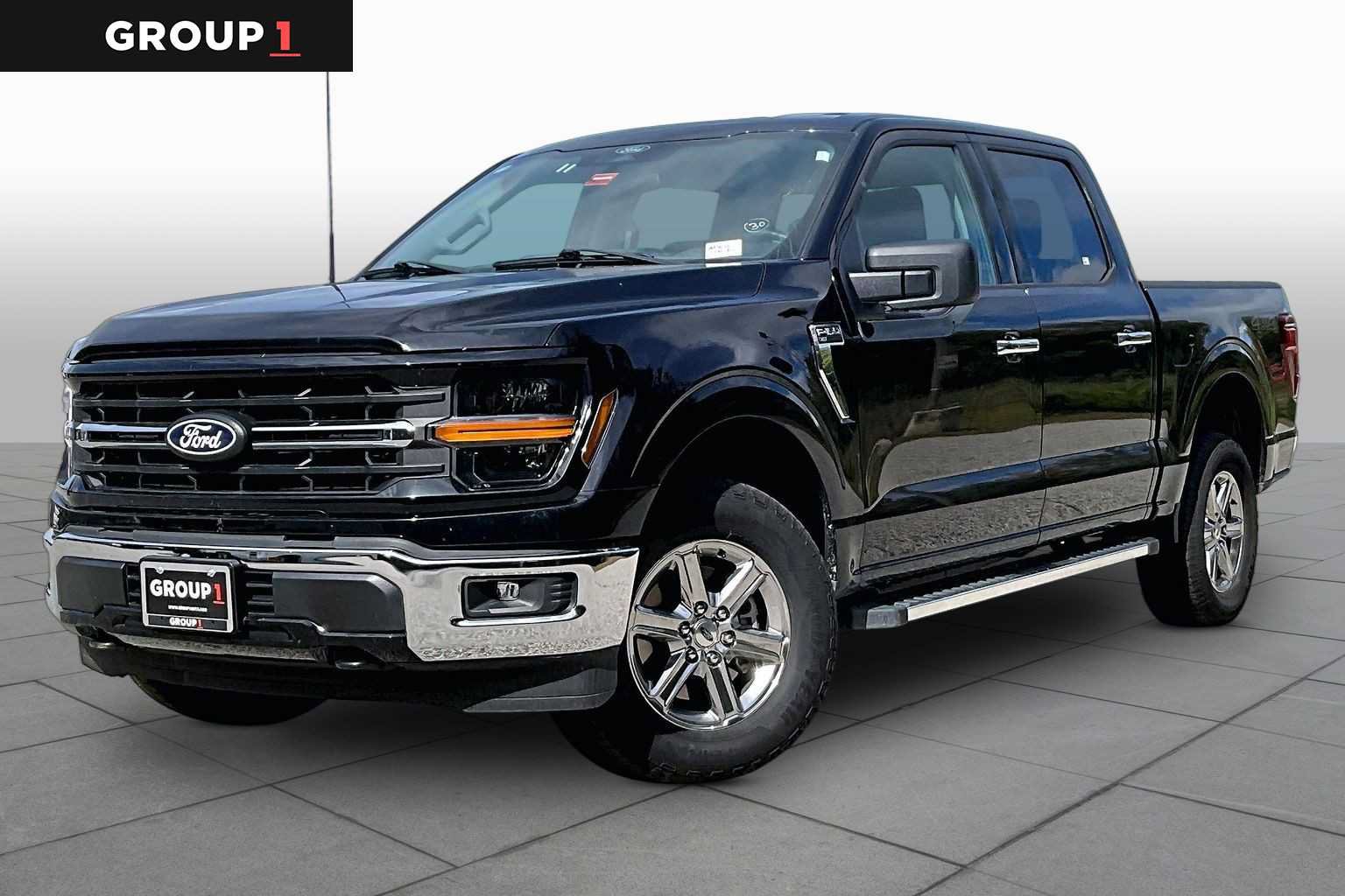 Certified 2025 Ford F150 XLT w/ Equipment Group 301A Standard