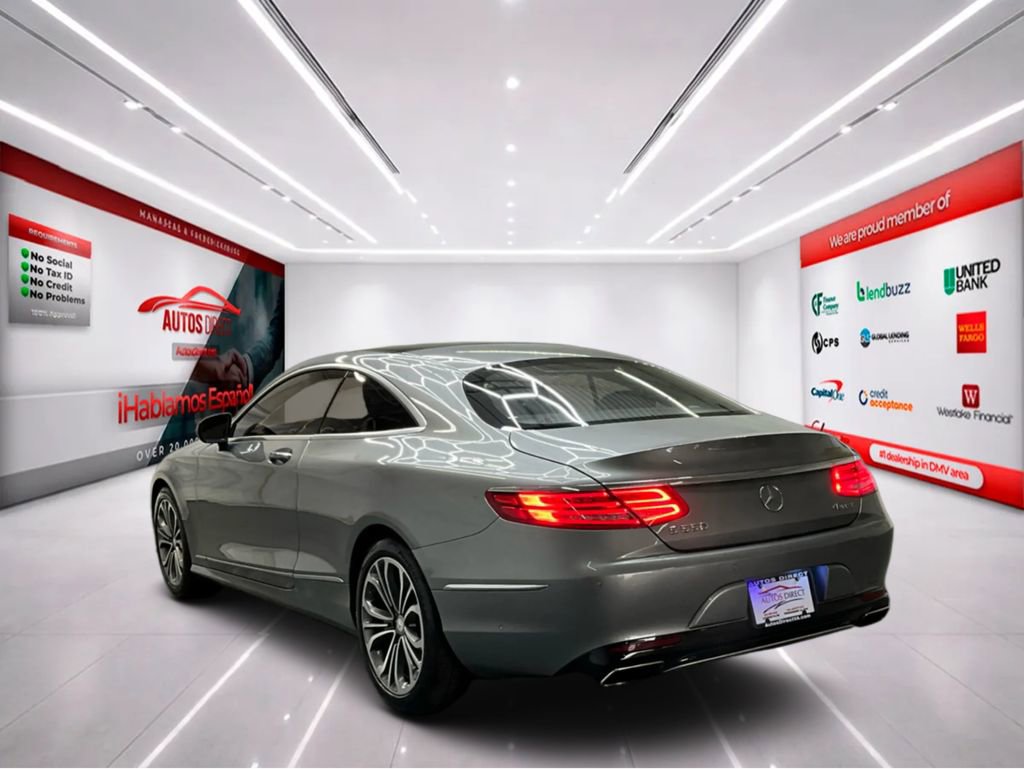 Used 2015 Mercedes-Benz S 550 4MATIC Coupe image 6