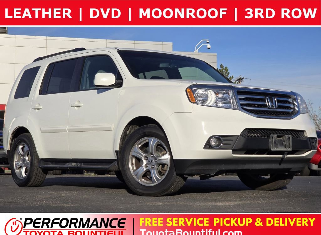 Used 2012 Honda Pilot EX-L