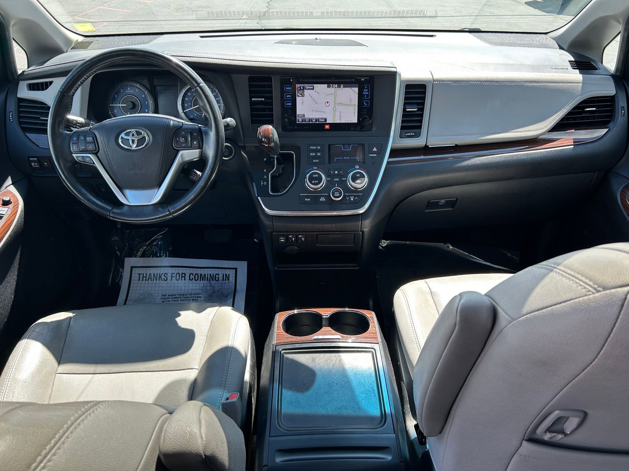 Used 2017 Toyota Sienna Limited AWD/4WD image 25