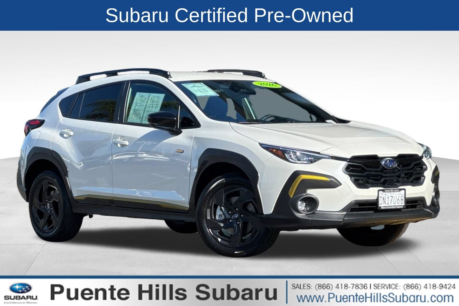 Used 2026 Subaru Crosstrek 2.5i Sport w/ Crosstrek Mirror Package