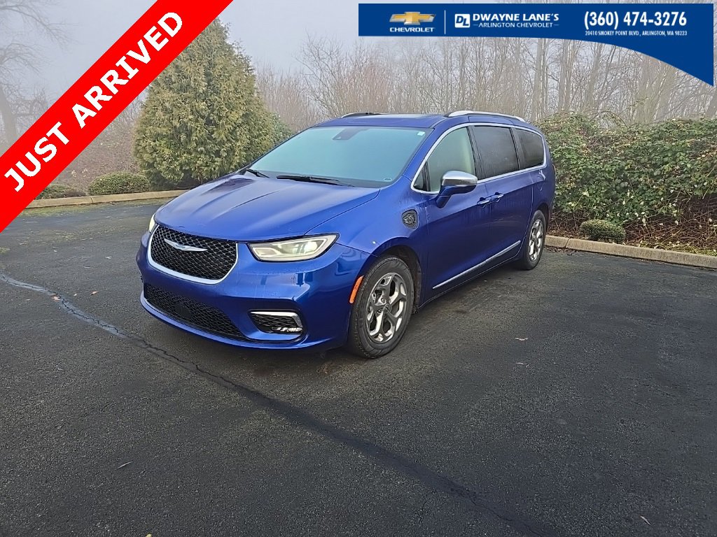 Used 2021 Chrysler Pacifica Limited image 1