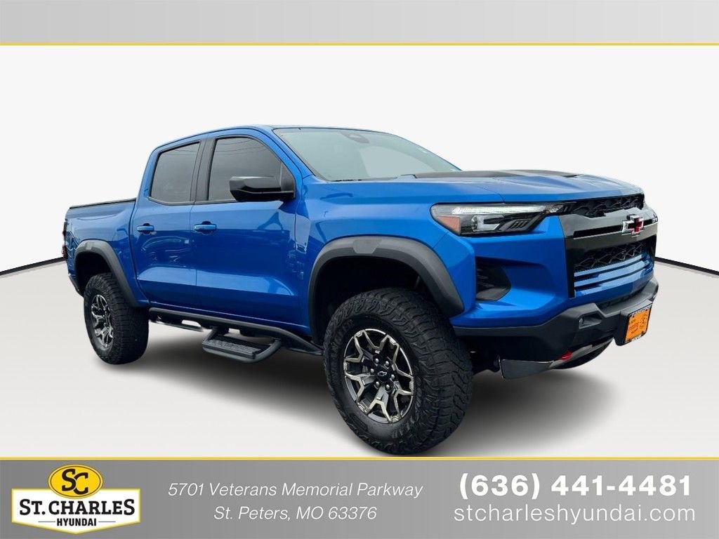 Used 2024 Chevrolet Colorado ZR2 w/ ZR2 Convenience Package III