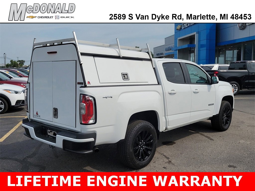 Used 2022 GMC Canyon Elevation image 4