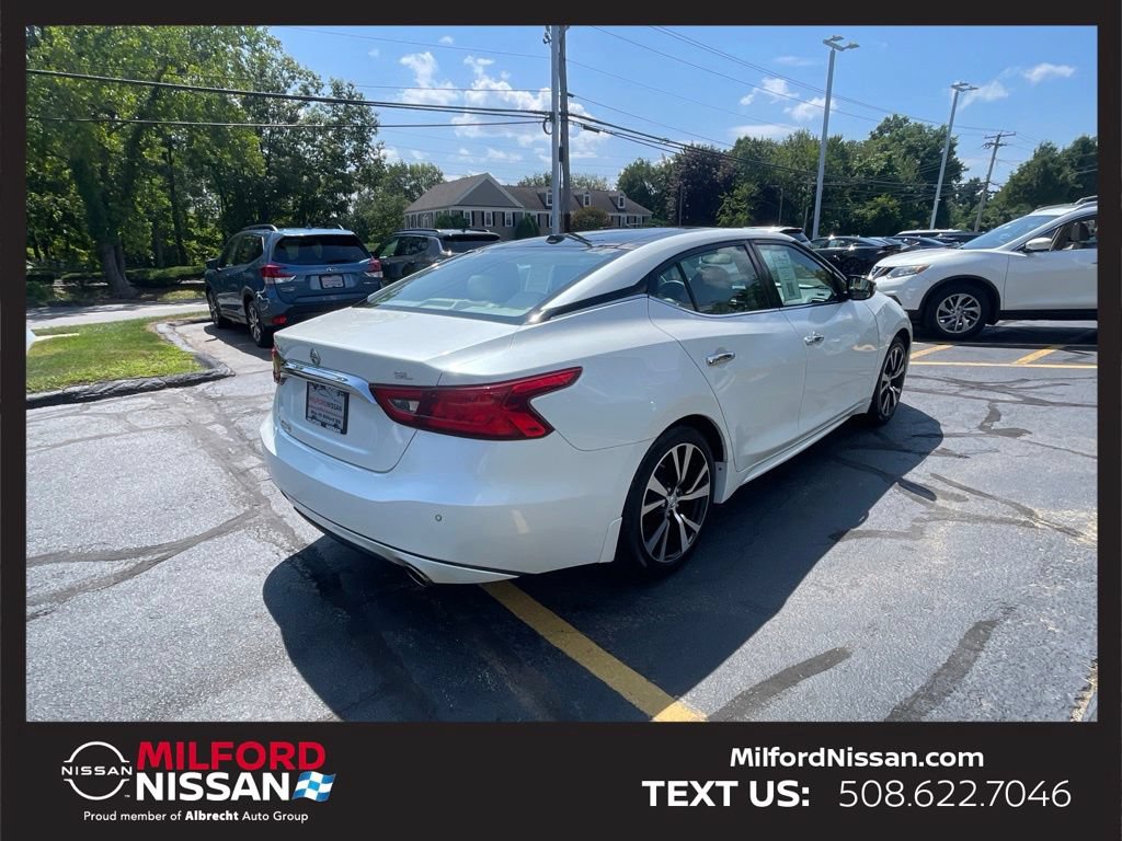 Used 2018 Nissan Maxima 3.5 SL FWD image 5