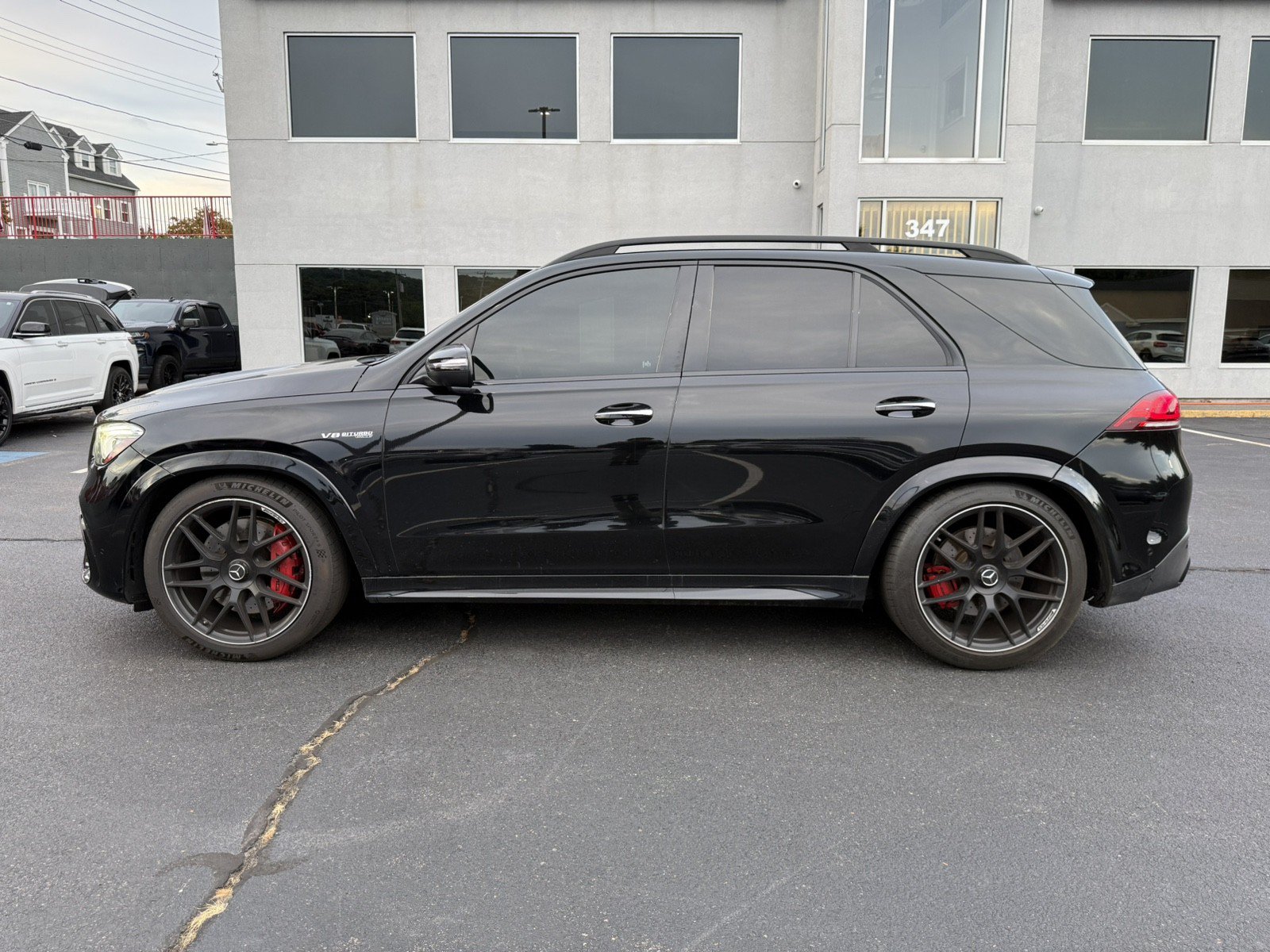 Used 2021 Mercedes-Benz GLE 63 AMG S image 8