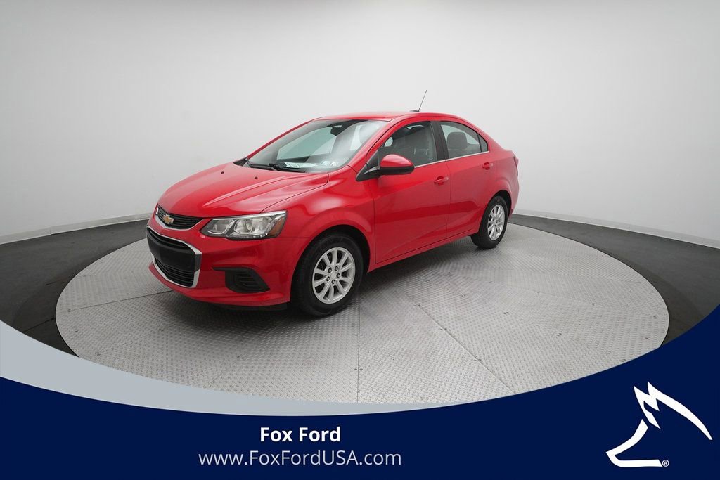 Used 2017 Chevrolet Sonic LT image 1