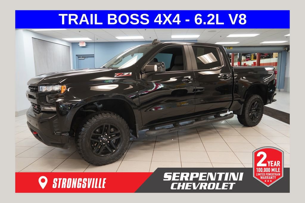 Used 2020 Chevrolet Silverado 1500 LT Trail Boss