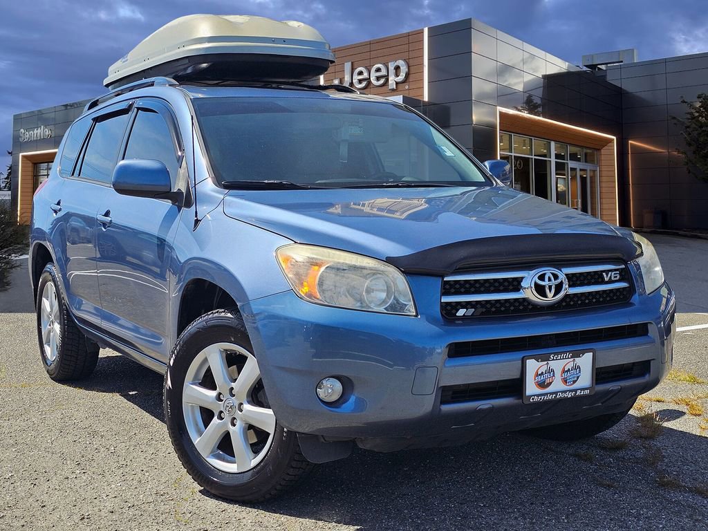 Used 2007 Toyota RAV4 Limited FWD image 1