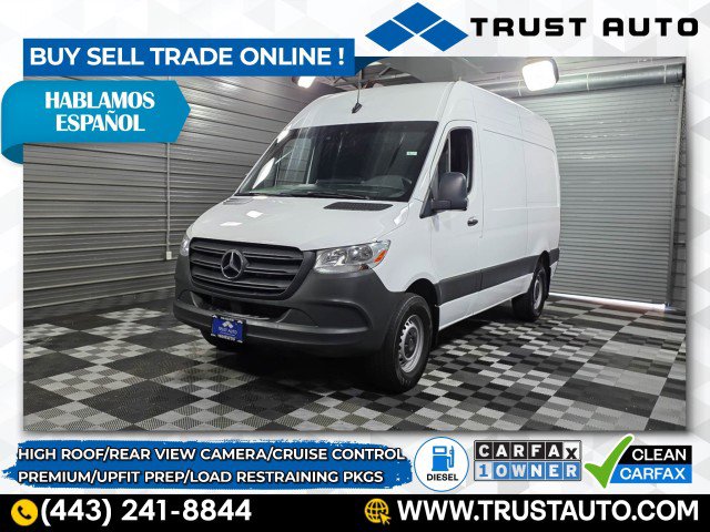 Used 2024 Mercedes-Benz Sprinter 2500 video 1