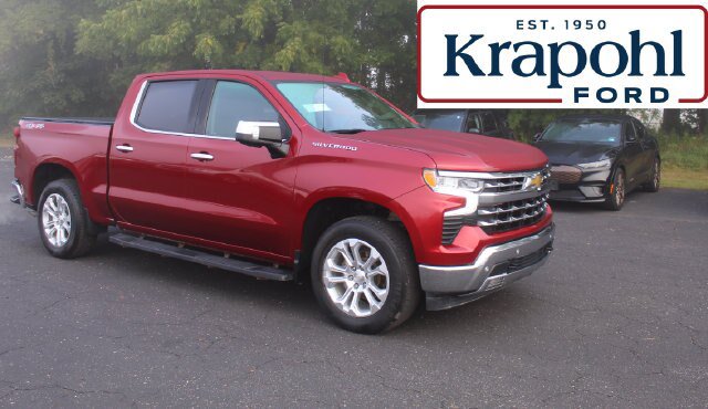 Used 2023 Chevrolet Silverado 1500 LTZ
