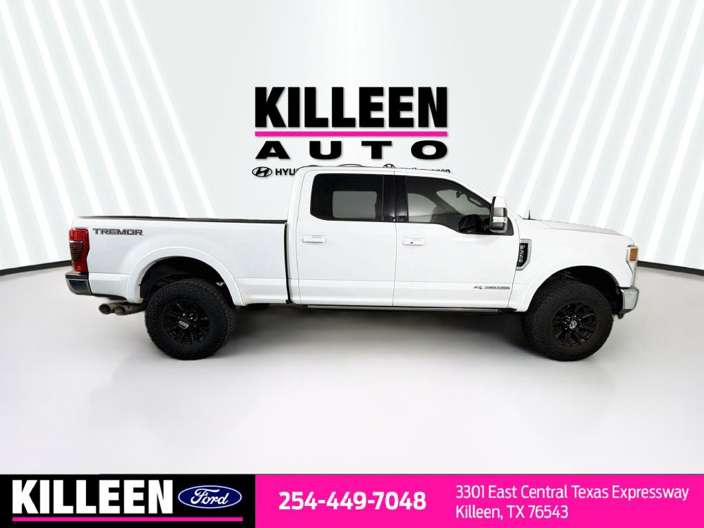 Used 2020 Ford F350 Lariat w/ Tremor Off-Road Package AWD/4WD image 10