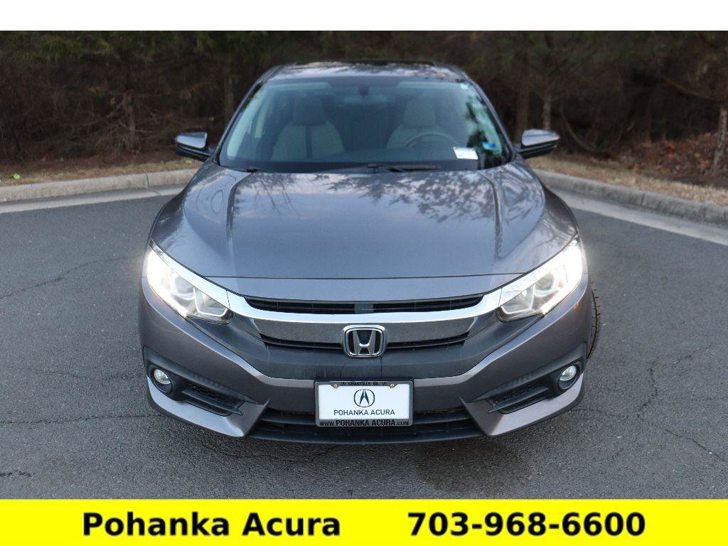 Used 2017 Honda Civic EX-T image 2