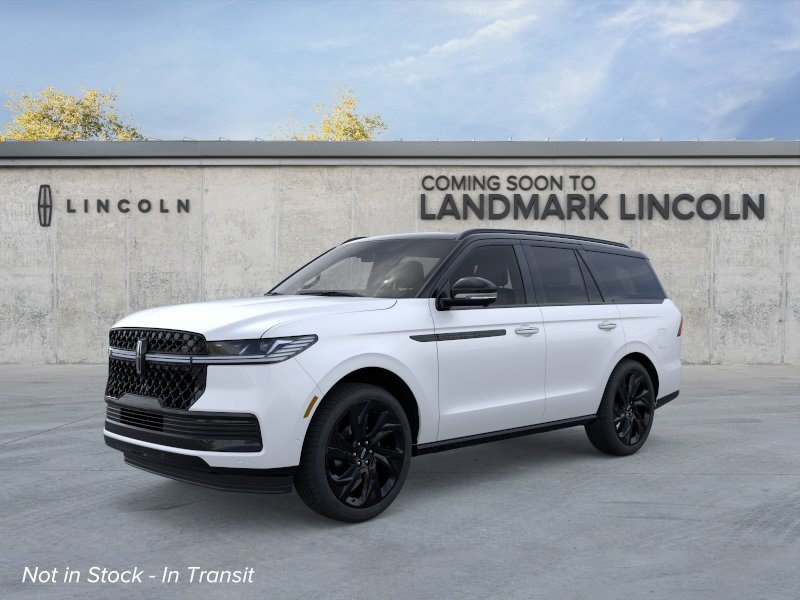 New 2026 Lincoln Navigator Black Label AWD/4WD image 1