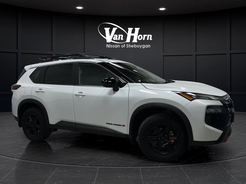 Used 2025 Nissan Rogue Rock Creek w/ Rock Creek Premium Package image 1