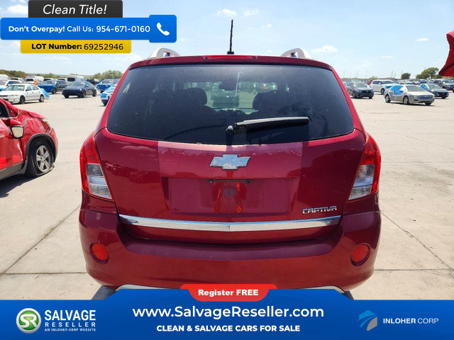 Used 2014 Chevrolet Captiva Sport LT w/ Convenience Package FWD image 8