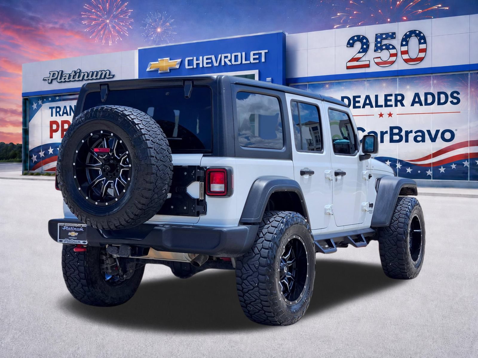 Used 2021 Jeep Wrangler Unlimited Sport AWD/4WD image 5