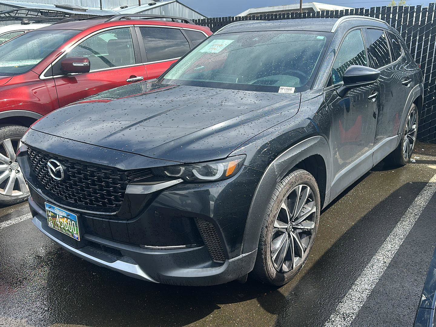 Used 2023 MAZDA CX-50 2.5 Turbo w/ Cargo Package AWD/4WD image 2