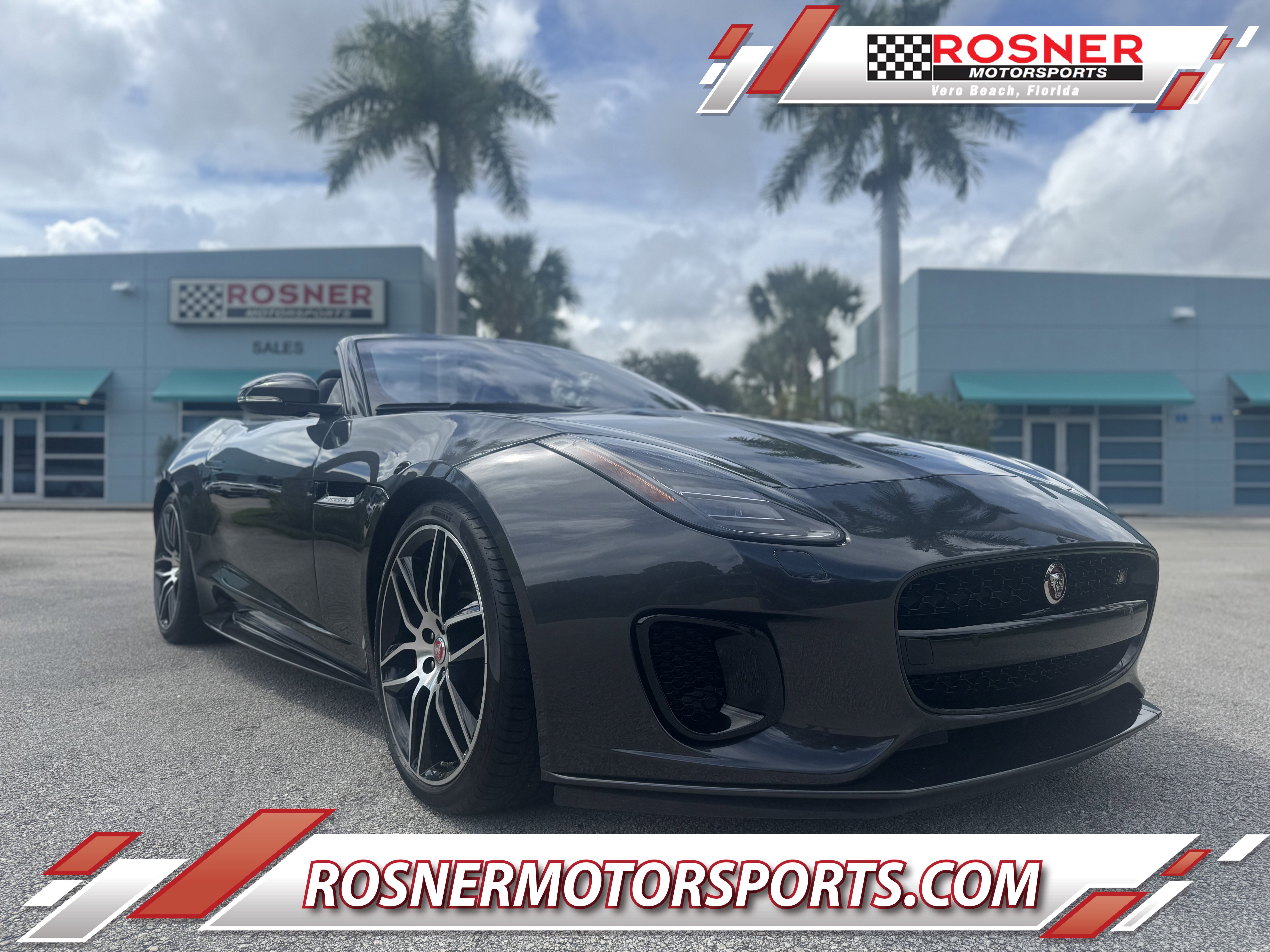 Used 2020 Jaguar F-TYPE Convertible
