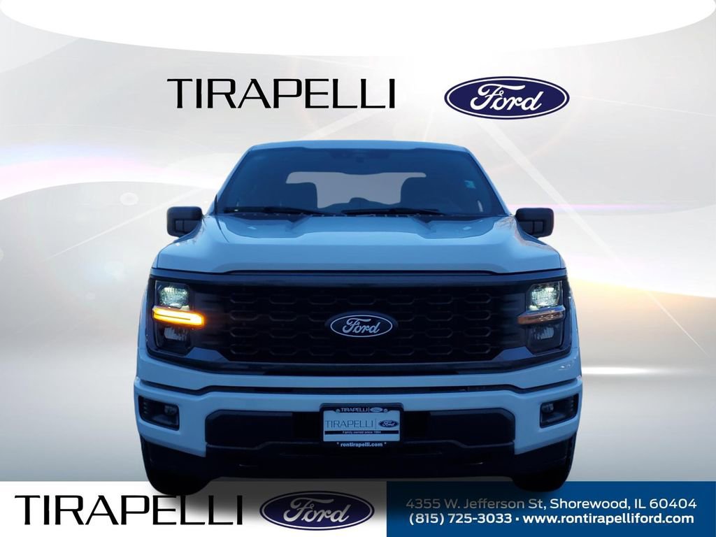 New 2025 Ford F150 STX w/ Equipment Group 200A image 4
