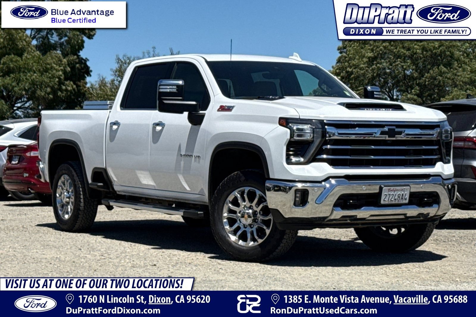 Used 2024 Chevrolet Silverado 2500 LTZ w/ LTZ Premium Package AWD/4WD video 1