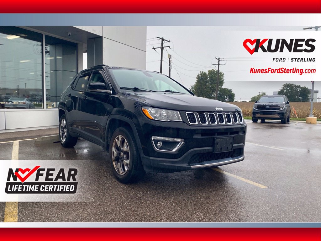 Used 2019 Jeep Compass Limited w/ Safety & Security Group AWD/4WD image 1