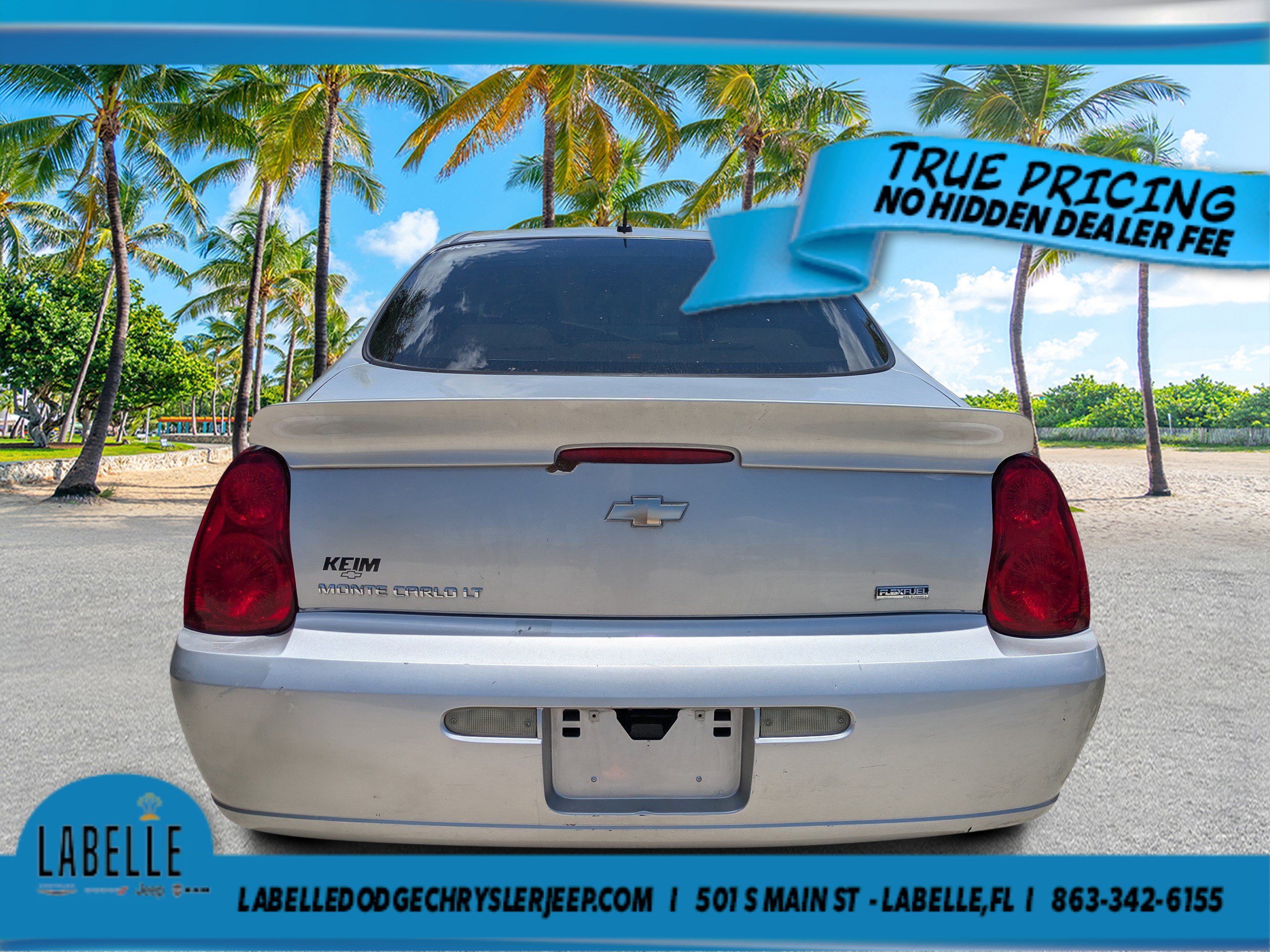 Used 2007 Chevrolet Monte Carlo LT FWD image 4