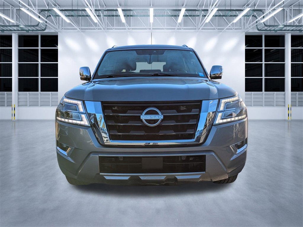 Used 2022 Nissan Armada Platinum w/ Captain's Chairs Package image 8