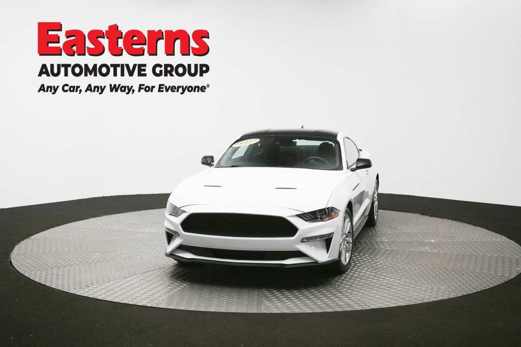 Used 2022 Ford Mustang Coupe w/ Equipment Group 101A RWD image 53