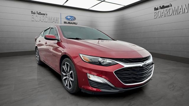 Used 2024 Chevrolet Malibu RS image 1