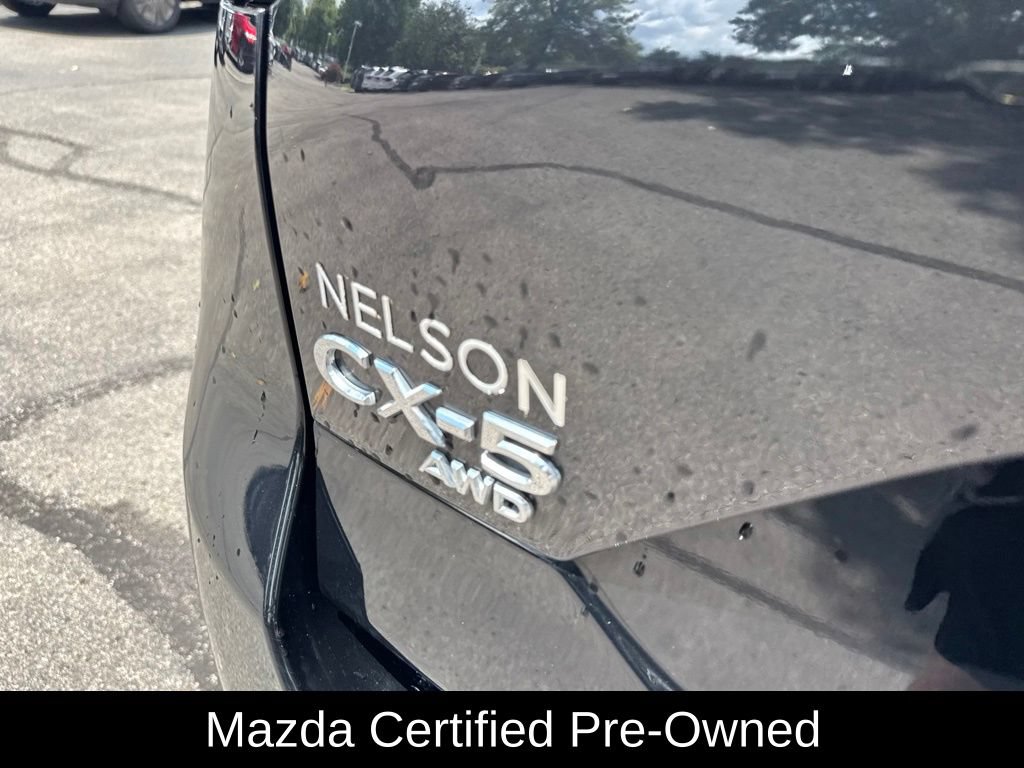 Certified 2023 MAZDA CX-5 AWD 2.5 S w/ Select Package image 57