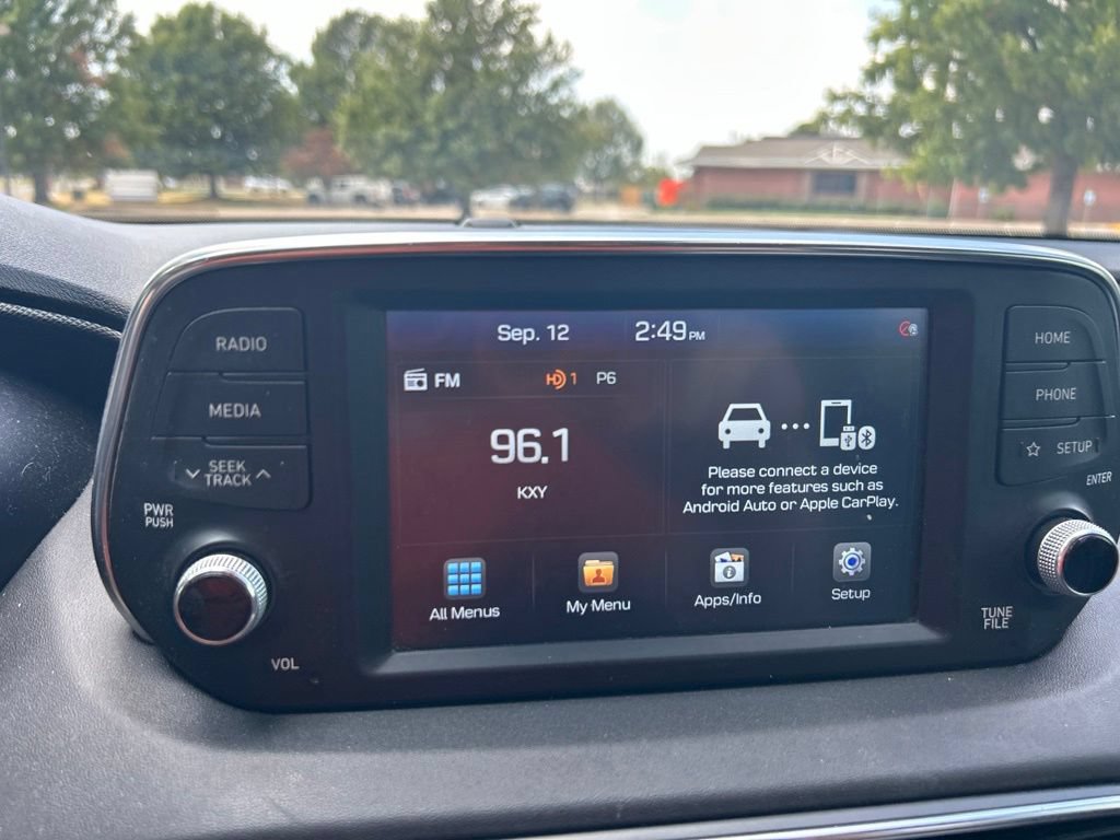 Used 2020 Hyundai Santa Fe SEL w/ Convenience Package FWD image 17