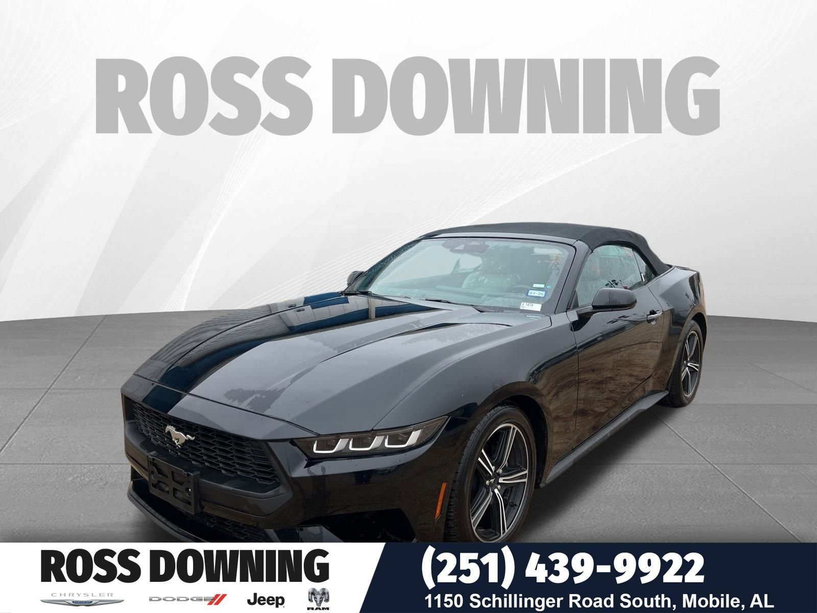 Used 2024 Ford Mustang Premium