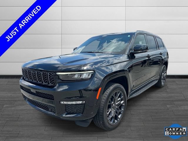 Certified 2025 Jeep Grand Cherokee L Summit AWD/4WD image 8