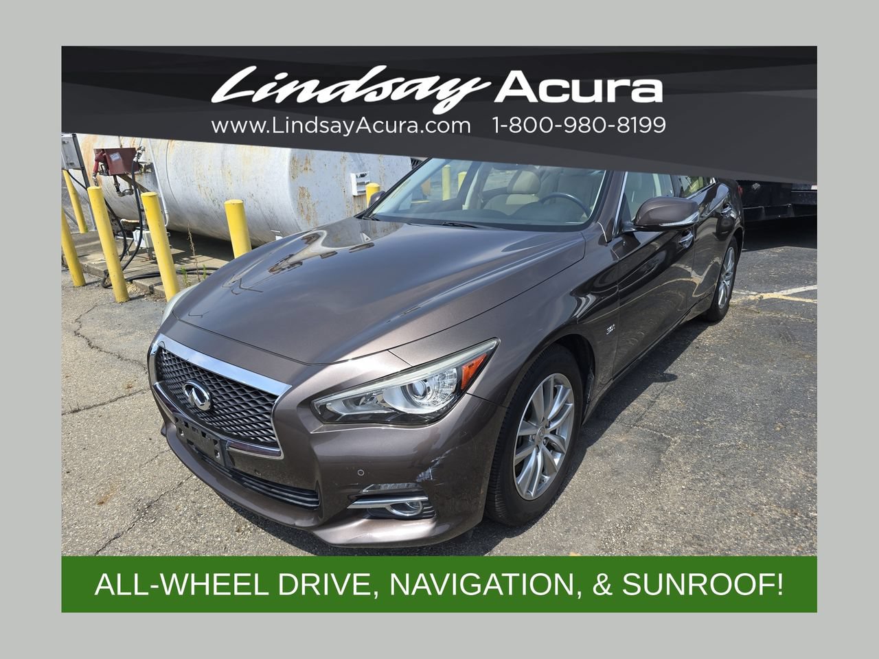 Used 2017 INFINITI Q50 3.0t Premium w/ Driver Assistance Package