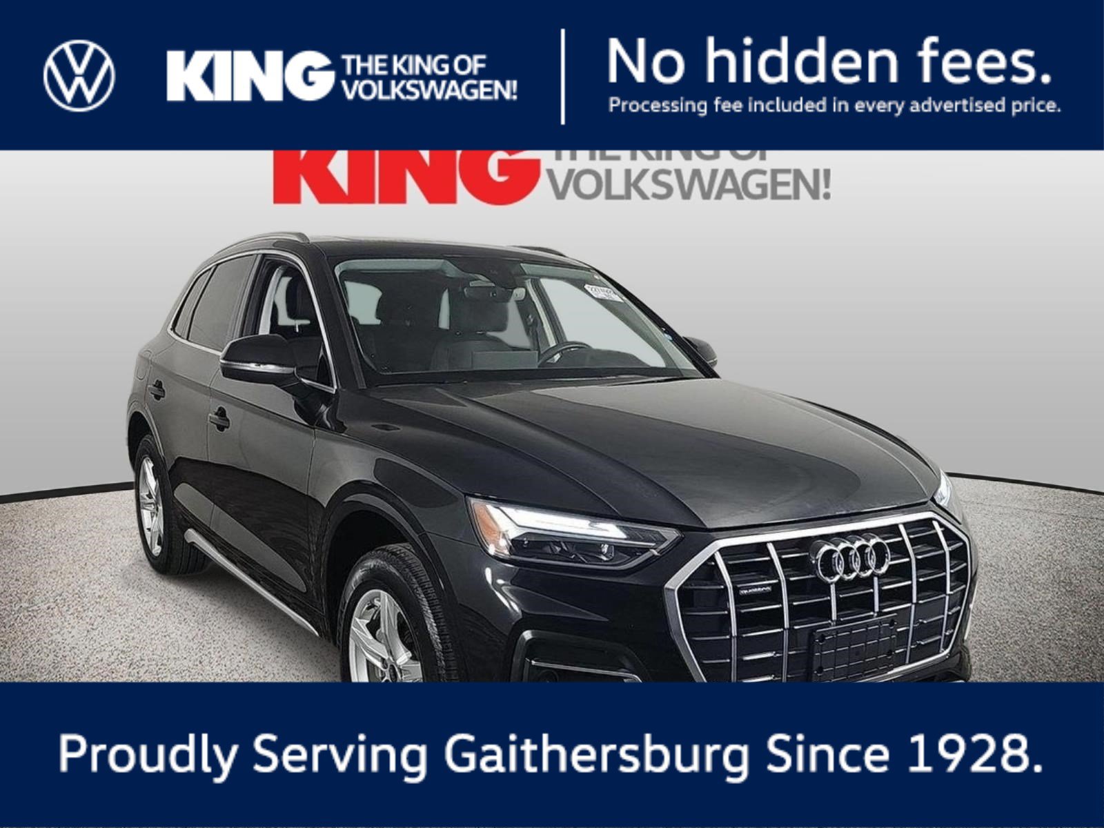 Used 2023 Audi Q5 2.0T Premium w/ Convenience Package AWD/4WD image 1