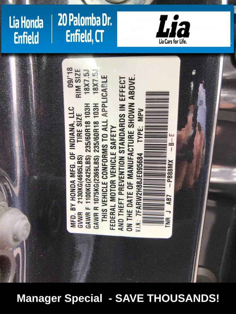 Used 2018 Honda CR-V EX-L image 16