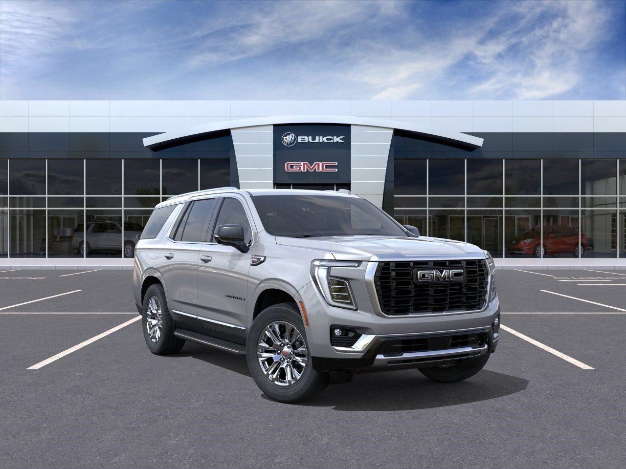 New 2026 GMC Yukon Denali