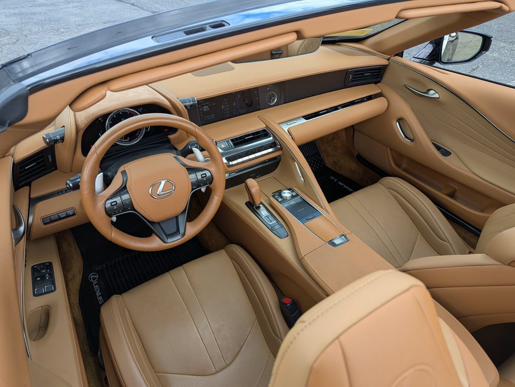 Used 2021 Lexus LC 500 Convertible w/ Touring Package RWD image 50