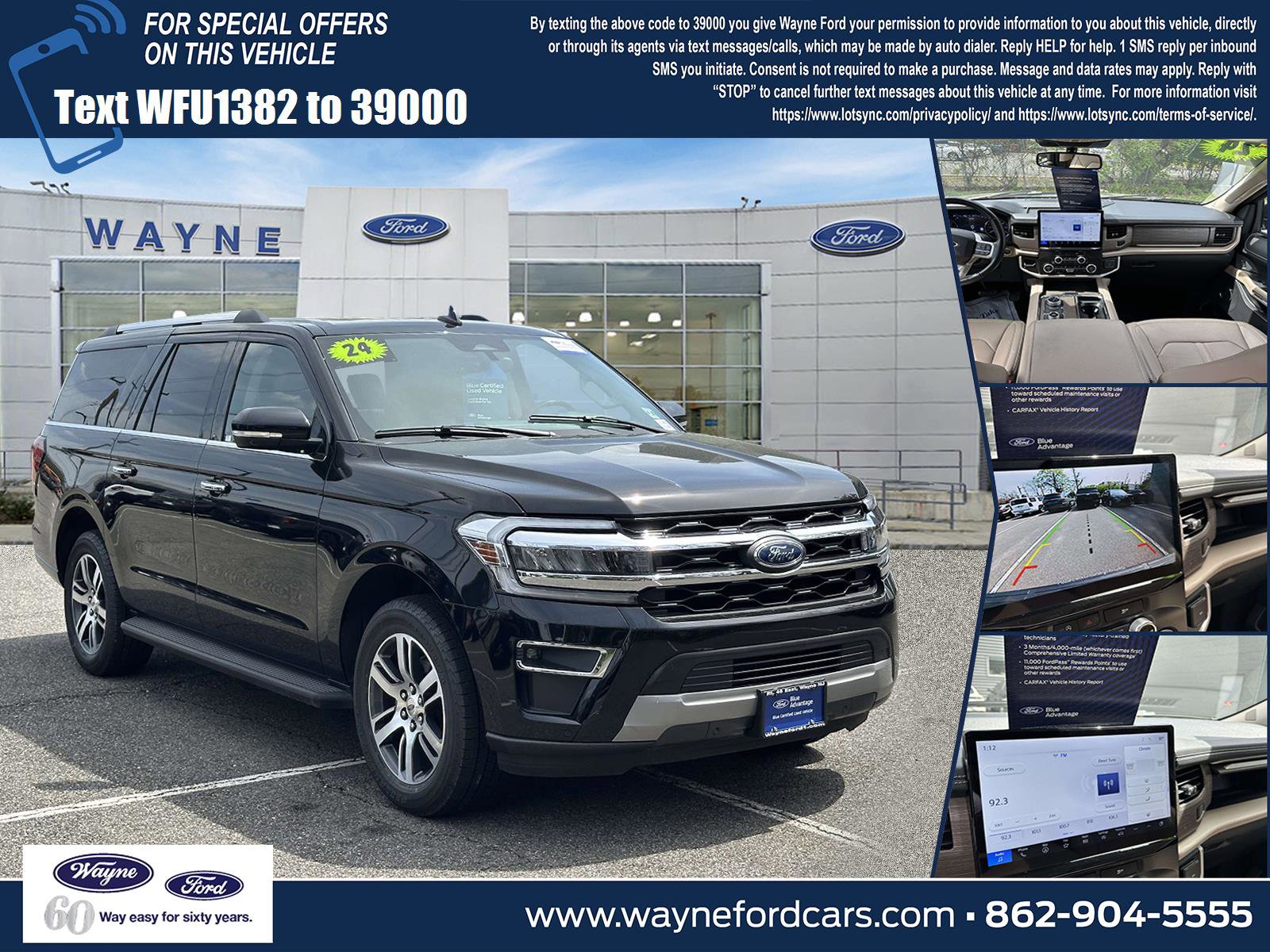 Certified 2024 Ford Expedition Max Limited